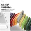 image:imageelago for iPhone 17 Pro Max Case Premium Magnetic Silicone Case Compatible with MagSafe Liquid Silicone Material Protective Cover Shockproof Slim Phone 69 inch BlackWhite
