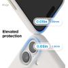 image:imageelago for iPhone 17 Pro Max Case Premium Magnetic Silicone Case Compatible with MagSafe Liquid Silicone Material Protective Cover Shockproof Slim Phone 69 inch BlackStone