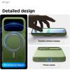 image:imageelago for iPhone 17 Pro Max Case Premium Magnetic Silicone Case Compatible with MagSafe Liquid Silicone Material Protective Cover Shockproof Slim Phone 69 inch BlackCedar Green