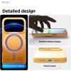 image:imageelago for iPhone 17 Pro Max Case Premium Magnetic Silicone Case Compatible with MagSafe Liquid Silicone Material Protective Cover Shockproof Slim Phone 69 inch BlackSunshine