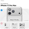 image:imageelago for iPhone 17 Pro Max Case Premium Magnetic Silicone Case Compatible with MagSafe Liquid Silicone Material Protective Cover Shockproof Slim Phone 69 inch BlackSunshine