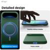 image:imageelago for iPhone 17 Pro Max Case Premium Magnetic Silicone Case Compatible with MagSafe Liquid Silicone Material Protective Cover Shockproof Slim Phone 69 inch BlackAlpine Green