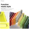 image:imageelago for iPhone 17 Pro Max Case Premium Magnetic Silicone Case Compatible with MagSafe Liquid Silicone Material Protective Cover Shockproof Slim Phone 69 inch BlackNeon Yellow