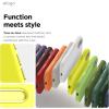 image:imageelago for iPhone 17 Pro Max Case Premium Magnetic Silicone Case Compatible with MagSafe Liquid Silicone Material Protective Cover Shockproof Slim Phone 69 inch BlackNeon Yellow