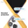 image:imageelago for iPhone 17 Pro Max Case Premium Magnetic Silicone Case Compatible with MagSafe Liquid Silicone Material Protective Cover Shockproof Slim Phone 69 inch BlackSunshine