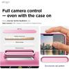 image:imageelago for iPhone 17 Pro Max Case Premium Magnetic Silicone Case Compatible with MagSafe Liquid Silicone Material Protective Cover Shockproof Slim Phone 69 inch BlackHot Pink