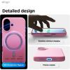 image:imageelago for iPhone 17 Pro Max Case Premium Magnetic Silicone Case Compatible with MagSafe Liquid Silicone Material Protective Cover Shockproof Slim Phone 69 inch BlackHot Pink