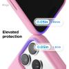 image:imageelago for iPhone 17 Pro Max Case Premium Magnetic Silicone Case Compatible with MagSafe Liquid Silicone Material Protective Cover Shockproof Slim Phone 69 inch BlackHot Pink