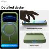 image:imageelago for iPhone 17 Pro Max Case Premium Magnetic Silicone Case Compatible with MagSafe Liquid Silicone Material Protective Cover Shockproof Slim Phone 69 inch BlackCedar Green