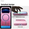 image:imageelago for iPhone 17 Pro Max Case Premium Magnetic Silicone Case Compatible with MagSafe Liquid Silicone Material Protective Cover Shockproof Slim Phone 69 inch BlackHot Pink