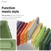 image:imageelago for iPhone 17 Pro Max Case Premium Magnetic Silicone Case Compatible with MagSafe Liquid Silicone Material Protective Cover Shockproof Slim Phone 69 inch BlackCedar Green