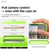 image:imageelago for iPhone 17 Pro Max Case Premium Magnetic Silicone Case Compatible with MagSafe Liquid Silicone Material Protective Cover Shockproof Slim Phone 69 inch BlackLime Green