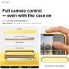 image:imageelago for iPhone 17 Pro Max Case Premium Magnetic Silicone Case Compatible with MagSafe Liquid Silicone Material Protective Cover Shockproof Slim Phone 69 inch BlackYellow