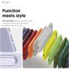 image:imageelago for iPhone 17 Pro Max Case Premium Magnetic Silicone Case Compatible with MagSafe Liquid Silicone Material Protective Cover Shockproof Slim Phone 69 inch BlackPurple