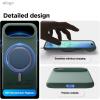 image:imageelago for iPhone 17 Pro Max Case Premium Magnetic Silicone Case Compatible with MagSafe Liquid Silicone Material Protective Cover Shockproof Slim Phone 69 inch BlackMidnight Green