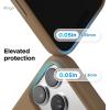 image:imageelago for iPhone 17 Pro Max Case Premium Magnetic Silicone Case Compatible with MagSafe Liquid Silicone Material Protective Cover Shockproof Slim Phone 69 inch BlackBrown