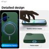image:imageelago for iPhone 17 Pro Max Case Premium Magnetic Silicone Case Compatible with MagSafe Liquid Silicone Material Protective Cover Shockproof Slim Phone 69 inch BlackAlpine Green