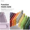 image:imageelago for iPhone 17 Pro Max Case Premium Magnetic Silicone Case Compatible with MagSafe Liquid Silicone Material Protective Cover Shockproof Slim Phone 69 inch BlackSoft Purple