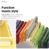 image:imageelago for iPhone 17 Pro Max Case Premium Magnetic Silicone Case Compatible with MagSafe Liquid Silicone Material Protective Cover Shockproof Slim Phone 69 inch BlackYellow