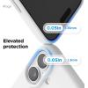 image:imageelago for iPhone 17 Pro Max Case Premium Magnetic Silicone Case Compatible with MagSafe Liquid Silicone Material Protective Cover Shockproof Slim Phone 69 inch BlackWhite
