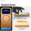 image:imageelago for iPhone 17 Pro Max Case Premium Magnetic Silicone Case Compatible with MagSafe Liquid Silicone Material Protective Cover Shockproof Slim Phone 69 inch BlackSunshine