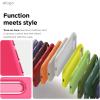 image:imageelago for iPhone 17 Pro Max Case Premium Magnetic Silicone Case Compatible with MagSafe Liquid Silicone Material Protective Cover Shockproof Slim Phone 69 inch BlackIce Red