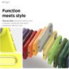 image:imageelago for iPhone 17 Pro Max Case Premium Magnetic Silicone Case Compatible with MagSafe Liquid Silicone Material Protective Cover Shockproof Slim Phone 69 inch BlackNeon Yellow