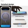 image:imageelago for iPhone 17 Pro Max Case Premium Magnetic Silicone Case Compatible with MagSafe Liquid Silicone Material Protective Cover Shockproof Slim Phone 69 inch BlackStone