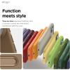 image:imageelago for iPhone 17 Pro Max Case Premium Magnetic Silicone Case Compatible with MagSafe Liquid Silicone Material Protective Cover Shockproof Slim Phone 69 inch BlackBrown