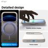 image:imageelago for iPhone 17 Pro Max Case Premium Magnetic Silicone Case Compatible with MagSafe Liquid Silicone Material Protective Cover Shockproof Slim Phone 69 inch BlackStone
