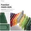 image:imageelago for iPhone 17 Pro Max Case Premium Magnetic Silicone Case Compatible with MagSafe Liquid Silicone Material Protective Cover Shockproof Slim Phone 69 inch BlackAlpine Green
