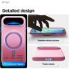 image:imageelago for iPhone 17 Pro Max Case Premium Magnetic Silicone Case Compatible with MagSafe Liquid Silicone Material Protective Cover Shockproof Slim Phone 69 inch BlackHot Pink