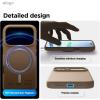 image:imageelago for iPhone 17 Pro Max Case Premium Magnetic Silicone Case Compatible with MagSafe Liquid Silicone Material Protective Cover Shockproof Slim Phone 69 inch BlackBrown