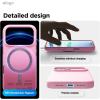 image:imageelago for iPhone 17 Pro Max Case Premium Magnetic Silicone Case Compatible with MagSafe Liquid Silicone Material Protective Cover Shockproof Slim Phone 69 inch BlackHot Pink