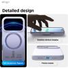 image:imageelago for iPhone 17 Pro Max Case Premium Magnetic Silicone Case Compatible with MagSafe Liquid Silicone Material Protective Cover Shockproof Slim Phone 69 inch BlackPurple