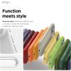 image:imageelago for iPhone 17 Pro Max Case Premium Magnetic Silicone Case Compatible with MagSafe Liquid Silicone Material Protective Cover Shockproof Slim Phone 69 inch BlackWhite