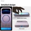 image:imageelago for iPhone 17 Pro Max Case Premium Magnetic Silicone Case Compatible with MagSafe Liquid Silicone Material Protective Cover Shockproof Slim Phone 69 inch BlackSoft Purple