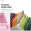 image:imageelago for iPhone 17 Pro Max Case Premium Magnetic Silicone Case Compatible with MagSafe Liquid Silicone Material Protective Cover Shockproof Slim Phone 69 inch BlackHot Pink