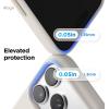 image:imageelago for iPhone 17 Pro Max Case Premium Magnetic Silicone Case Compatible with MagSafe Liquid Silicone Material Protective Cover Shockproof Slim Phone 69 inch BlackStone