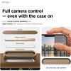 image:imageelago for iPhone 17 Pro Max Case Premium Magnetic Silicone Case Compatible with MagSafe Liquid Silicone Material Protective Cover Shockproof Slim Phone 69 inch BlackBrown