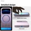 image:imageelago for iPhone 17 Pro Max Case Premium Magnetic Silicone Case Compatible with MagSafe Liquid Silicone Material Protective Cover Shockproof Slim Phone 69 inch BlackSoft Purple