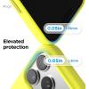 image:imageelago for iPhone 17 Pro Max Case Premium Magnetic Silicone Case Compatible with MagSafe Liquid Silicone Material Protective Cover Shockproof Slim Phone 69 inch BlackNeon Yellow