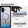 image:imageelago for iPhone 17 Pro Max Case Premium Magnetic Silicone Case Compatible with MagSafe Liquid Silicone Material Protective Cover Shockproof Slim Phone 69 inch BlackWhite