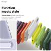 image:imageelago for iPhone 17 Pro Max Case Premium Magnetic Silicone Case Compatible with MagSafe Liquid Silicone Material Protective Cover Shockproof Slim Phone 69 inch BlackPurple