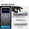 image:imageelago for iPhone 17 Pro Max Case Premium Magnetic Silicone Case Compatible with MagSafe Liquid Silicone Material Protective Cover Shockproof Slim Phone 69 inch BlackStone