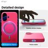 image:imageelago for iPhone 17 Pro Max Case Premium Magnetic Silicone Case Compatible with MagSafe Liquid Silicone Material Protective Cover Shockproof Slim Phone 69 inch BlackIce Red