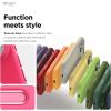 image:imageelago for iPhone 17 Pro Max Case Premium Magnetic Silicone Case Compatible with MagSafe Liquid Silicone Material Protective Cover Shockproof Slim Phone 69 inch BlackIce Red