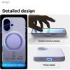image:imageelago for iPhone 17 Pro Max Case Premium Magnetic Silicone Case Compatible with MagSafe Liquid Silicone Material Protective Cover Shockproof Slim Phone 69 inch BlackPurple