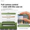 image:imageelago for iPhone 17 Pro Max Case Premium Magnetic Silicone Case Compatible with MagSafe Liquid Silicone Material Protective Cover Shockproof Slim Phone 69 inch BlackCedar Green