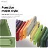image:imageelago for iPhone 17 Pro Max Case Premium Magnetic Silicone Case Compatible with MagSafe Liquid Silicone Material Protective Cover Shockproof Slim Phone 69 inch BlackCedar Green